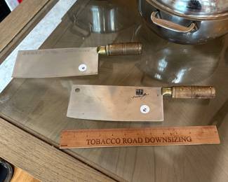 T140 - $15 each Meat Cleavers