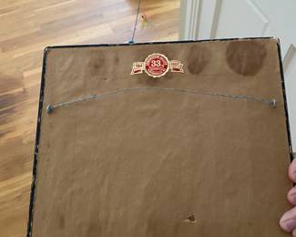 T157 - $65. Small original painting. No signature. Measures 10" x 11". 