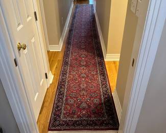 T42 - $225 Wool Runner 2.5' x 21' long. 