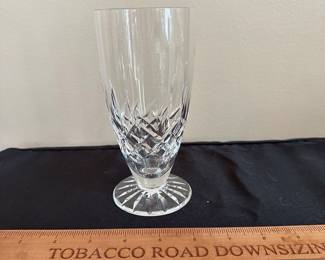 T106 - $50 Pair. Waterford glasses 6.25" tall. 
