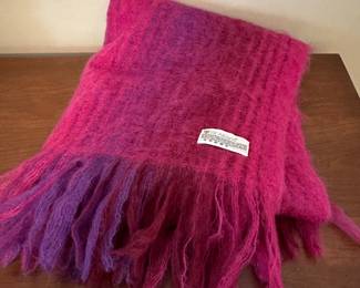 T192 - $15. St. Albans Mohair Scarf