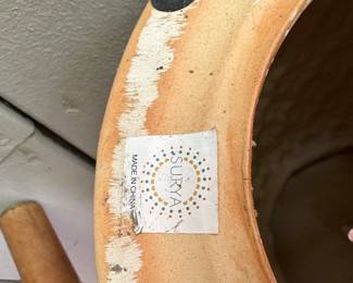 T27 - $65 Surya Garden Stool. 