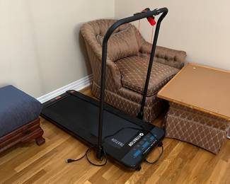 T166 - $60. Fitnation - Slimline Treadmill