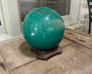 T26 - $20 Ceramic Garden Ball