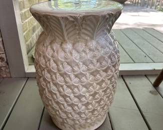 T27 - $65 Surya Garden Stool. 