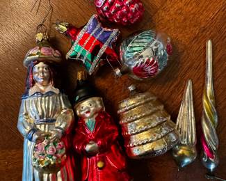 Christmas Holiday Ornaments, Radko, Department 56 and more