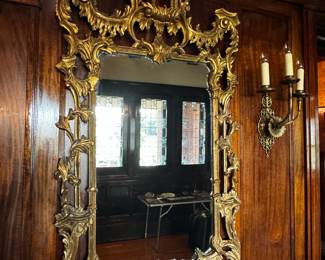 Ornate Mirror, Large