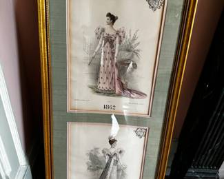 Antique Framed Prints 