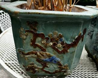 Oriental Flower Pots