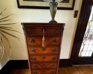 Chest of Drawers with Inlaid Work