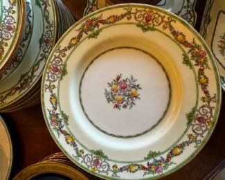 Various China Plates