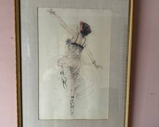 Framed Print of Ballerina 