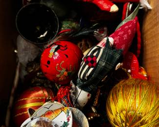Christmas Holiday Ornaments, Radko, Department 56 and more