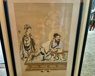 Large Asian Print