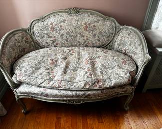 French Provincial Settee 