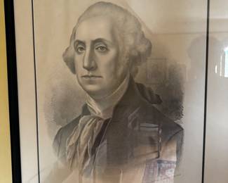 George Washington Print