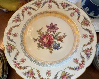 Various China Plates