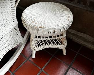 Wicker Stool