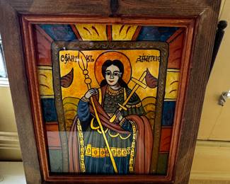 Framed Religious Art 