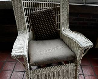 Wicker Rocker