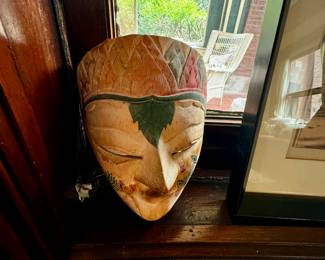 Indonesian Mask