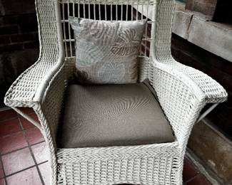 Wicker ArmChair 