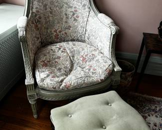 French Provincial Arm Chair  