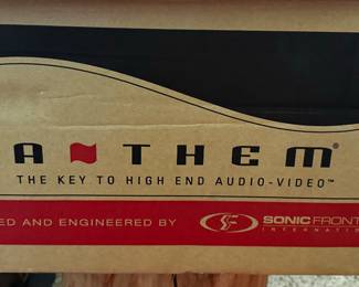 Sonic Frontiers Anthem Amplifier New in Box