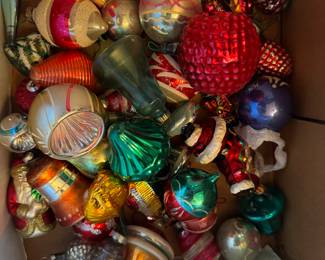 Christmas Holiday Ornaments, Radko, Department 56 and more