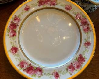 Various China Plates