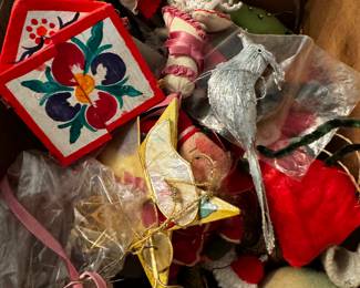 Christmas Holiday Ornaments 