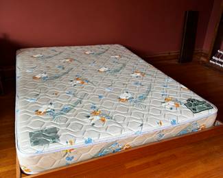 Platform Bed 