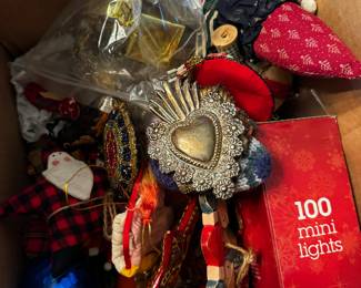 Christmas Holiday Ornaments 