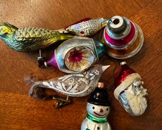 Christmas Holiday Ornaments, Radko, Department 56 and more