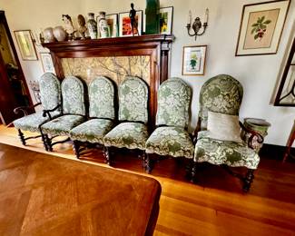 Upholstered Dining Room Chairs 