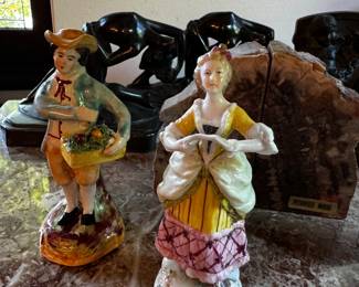 Porcelain Figurines 