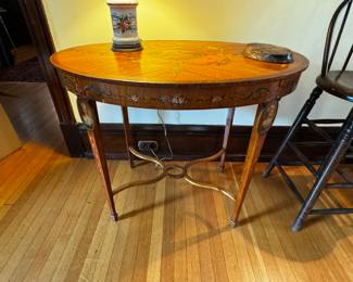 Beautiful Inlaid Occasional Table 