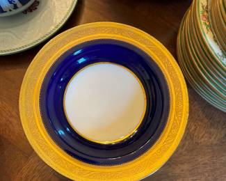 Various China Plates