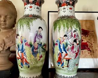 Asian Porcelain Vases 