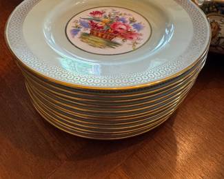 Various China Plates