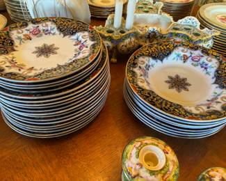 Various China Plates