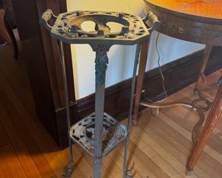 Metal Plant Stand