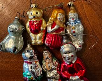 Christmas Holiday Ornaments, Radko, Department 56 and more
