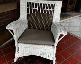 Wicker Rocker