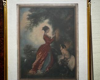 Antique Framed Print