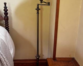Brass Floor Lamp