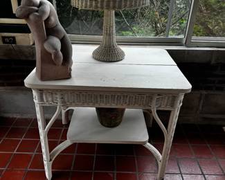 Wicker Table 