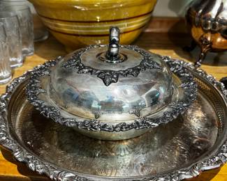 Silver Plate Serving Trays