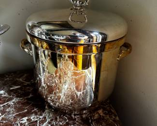 Silverplate Ice Bucket 