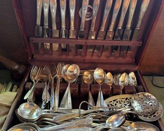Silverplate Flatware
